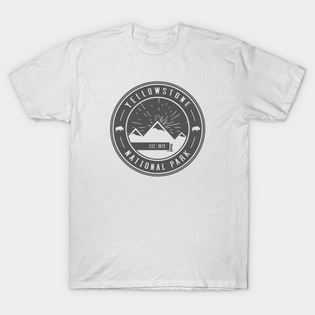 Grand Teton National Park Travel Series T-Shirt by Cascadia by Nature Magick